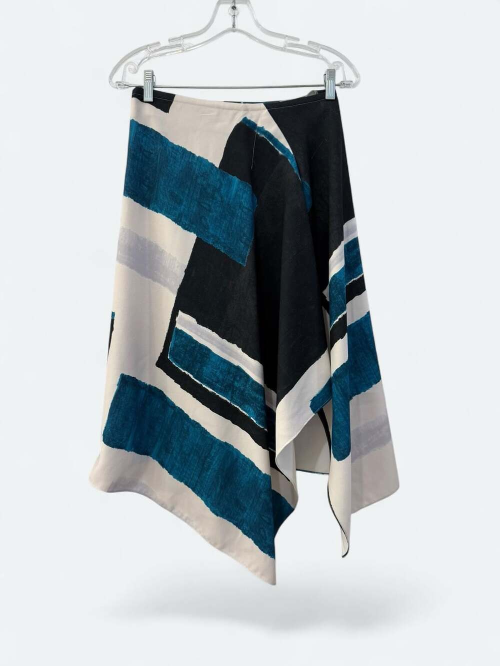 Natori Art Moderna Skirt Sz 2 - Picture 8 of 15